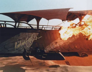 Richard Edlund autograph