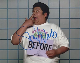 Shaun Weiss autograph