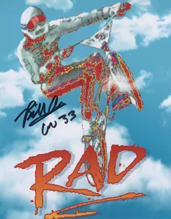 Bill Allen autograph