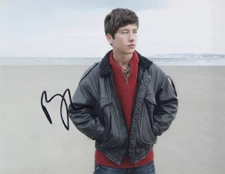 Barry Keoghan autograph