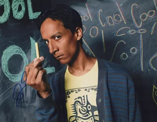 Danny Pudi autograph