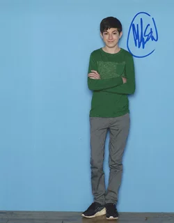 Mason Cook autograph