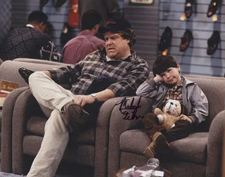 Michael Fishman autograph