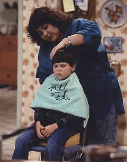 Michael Fishman autograph