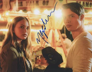 Nicholas Galitzine autograph