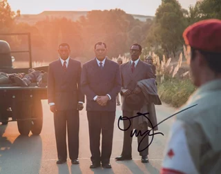 Orlando Jones autograph