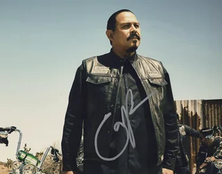 Emilio Rivera autograph