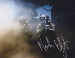 Nash Edgerton autograph