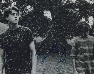 George MacKay autograph