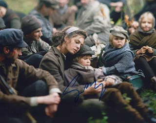 George MacKay autograph