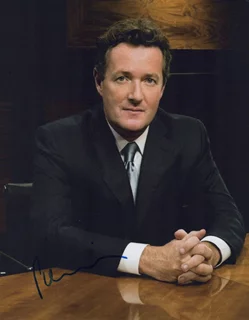 Piers Morgan autograph