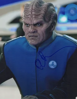 Peter Macon autograph