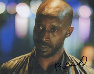 Rob Morgan autograph