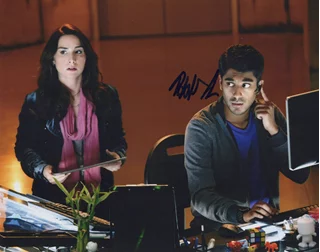 Ritesh Rajan autograph