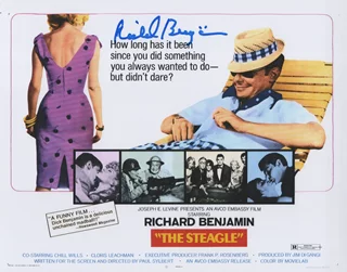 Richard Benjamin autograph