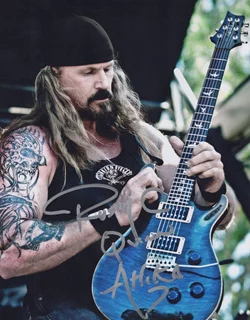 Rusty Coones autograph