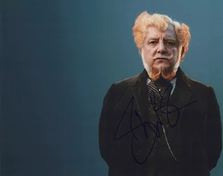 Simon Russell Beale autograph