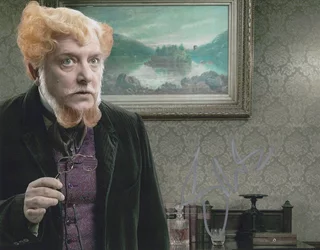 Simon Russell Beale autograph