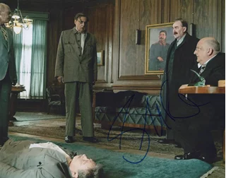 Simon Russell Beale autograph