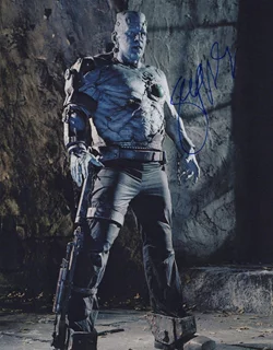 Shuler Hensley autograph