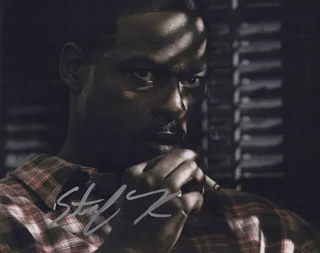 Sterling K. Brown autograph
