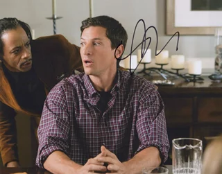Simon Rex autograph