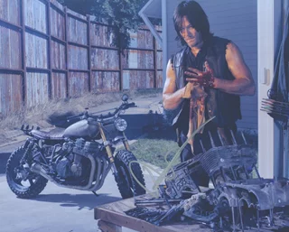 Norman Reedus autograph