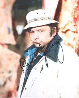 Burt Young autograph