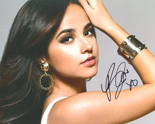 Becky G autograph