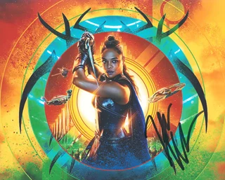 Tessa Thompson autograph