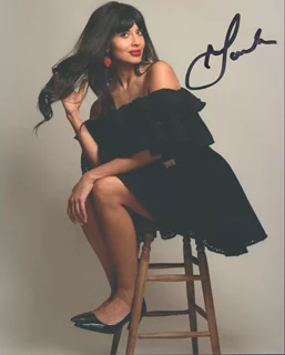 Jameela Jamil autograph