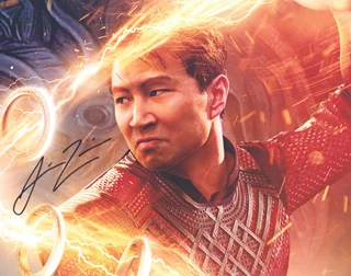 Simu Liu autograph