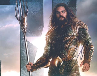Jason Momoa autograph