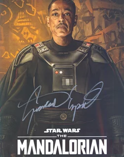 Giancarlo Esposito autograph