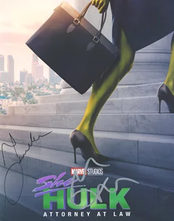She-Hulk: Attorney At Law autograph