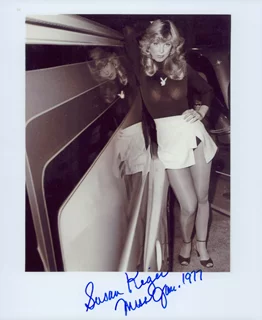 Susan Kiger autograph