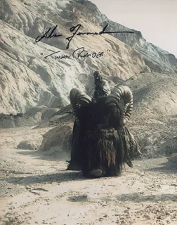 Alan Fernandes autograph