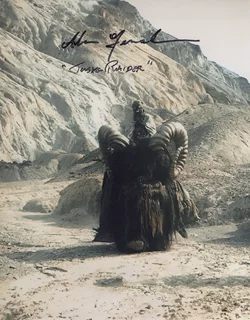 Alan Fernandes autograph