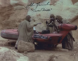 Alan Fernandes autograph