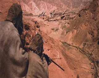 Alan Fernandes autograph