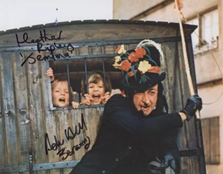 Chitty Chitty Bang Bang autograph