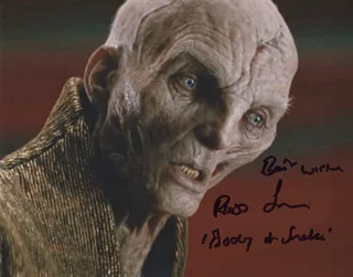Ross Sambridge autograph