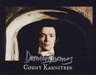 Damien Thomas autograph