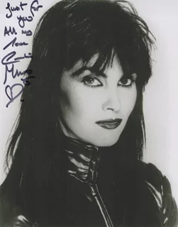 Caroline Munro autograph