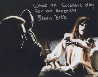 Eileen Dietz autograph