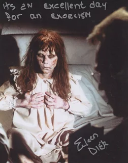 Eileen Dietz autograph