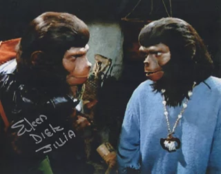 Eileen Dietz autograph