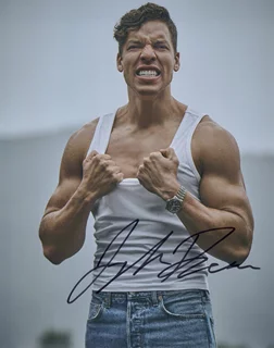 Joseph Baena autograph