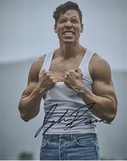 Joseph Baena autograph