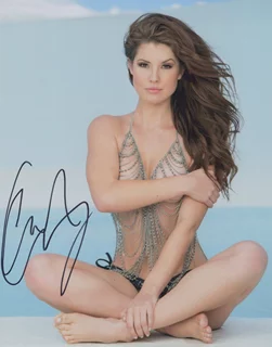 Amanda Cerny autograph
